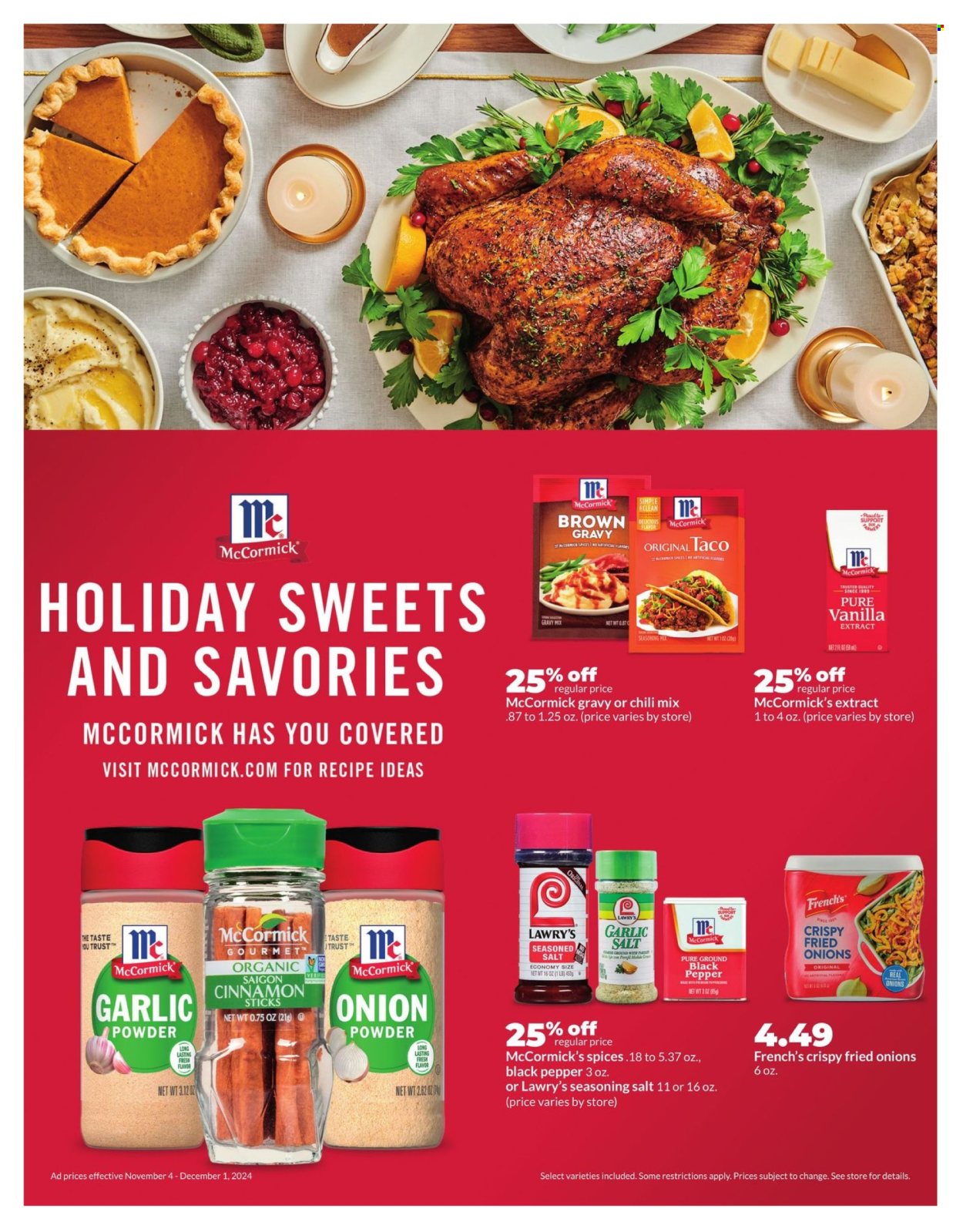 Hy-Vee ad - 11/04/2024 - 11/10/2024. Page 29
