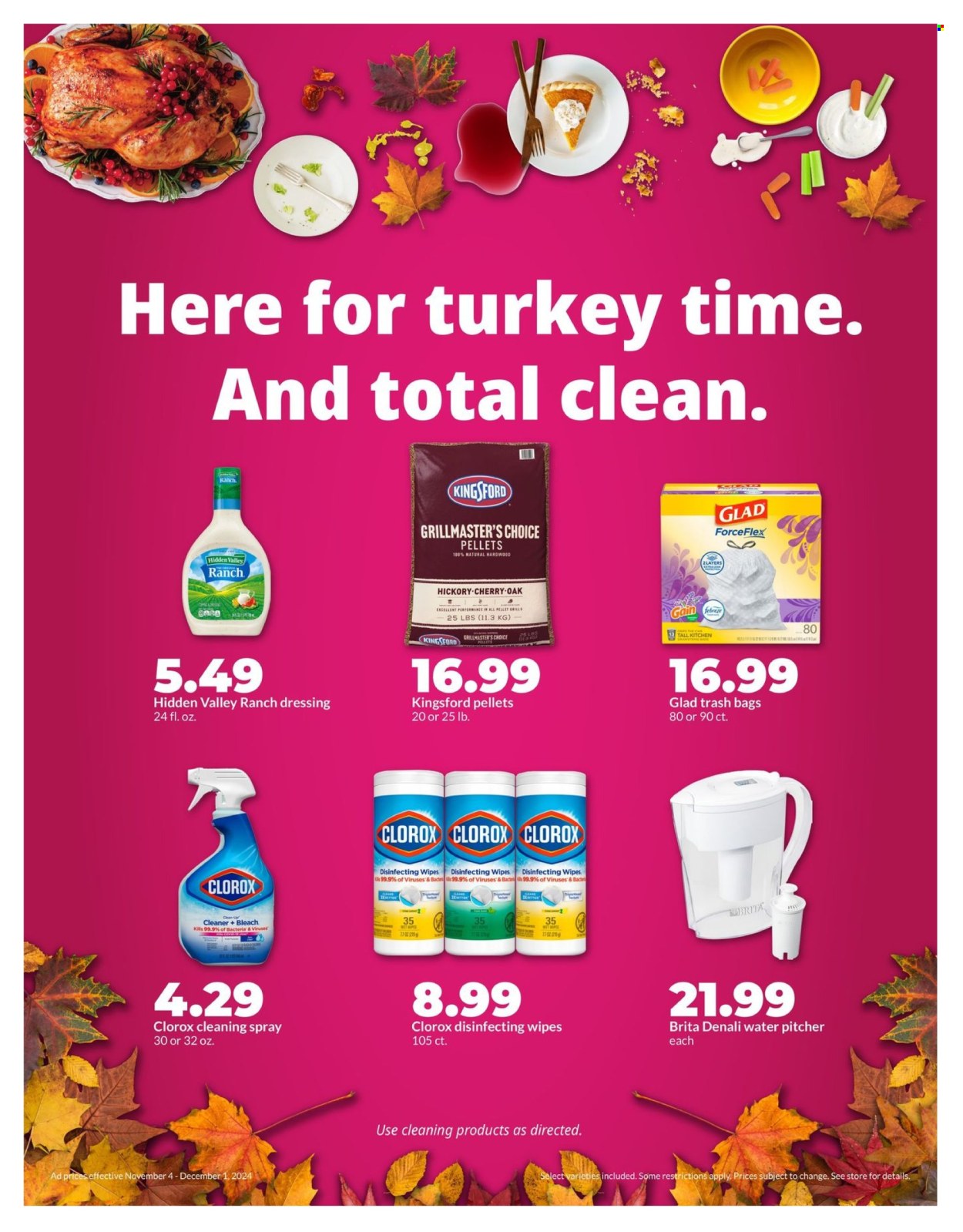 Hy-Vee ad - 11/04/2024 - 11/10/2024. Page 30
