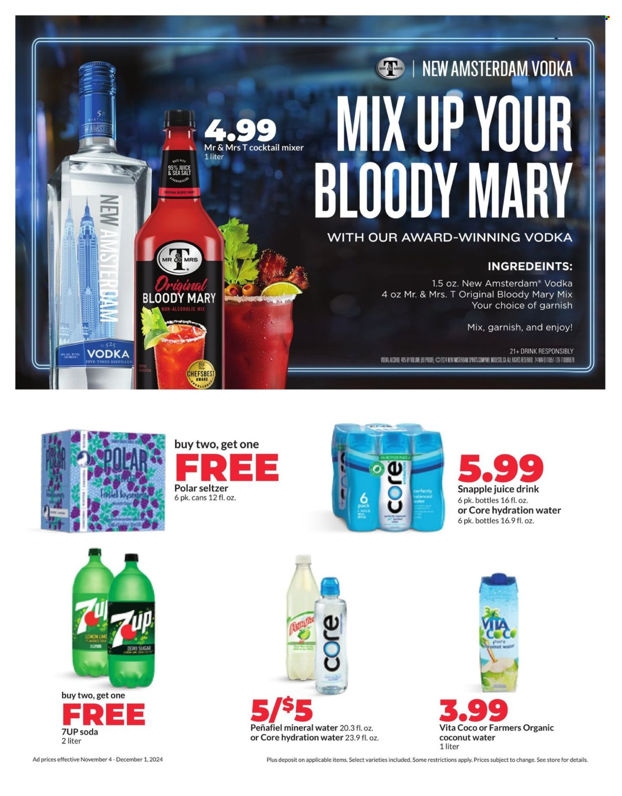 Hy-Vee ad - 11/04/2024 - 11/10/2024. Page 32