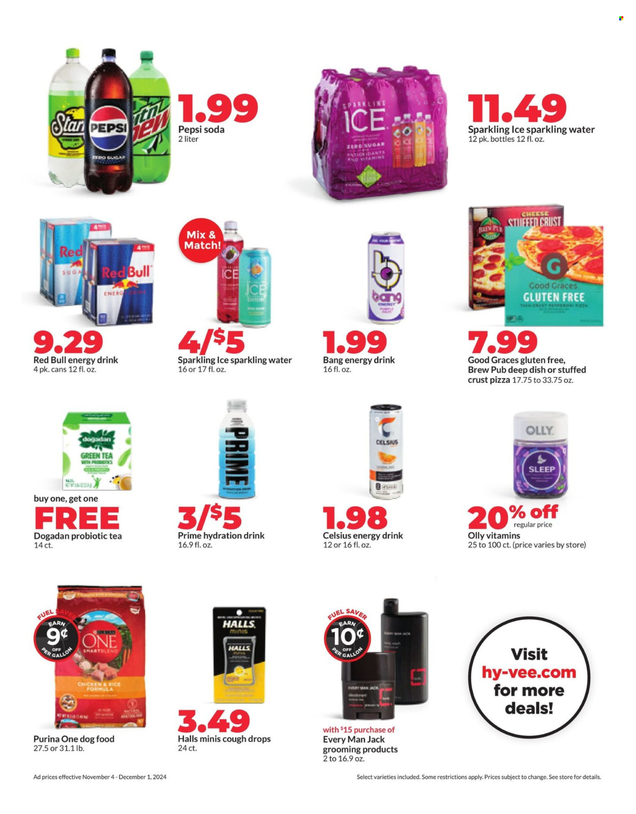 Hy-Vee ad - 11/04/2024 - 11/10/2024. Page 34