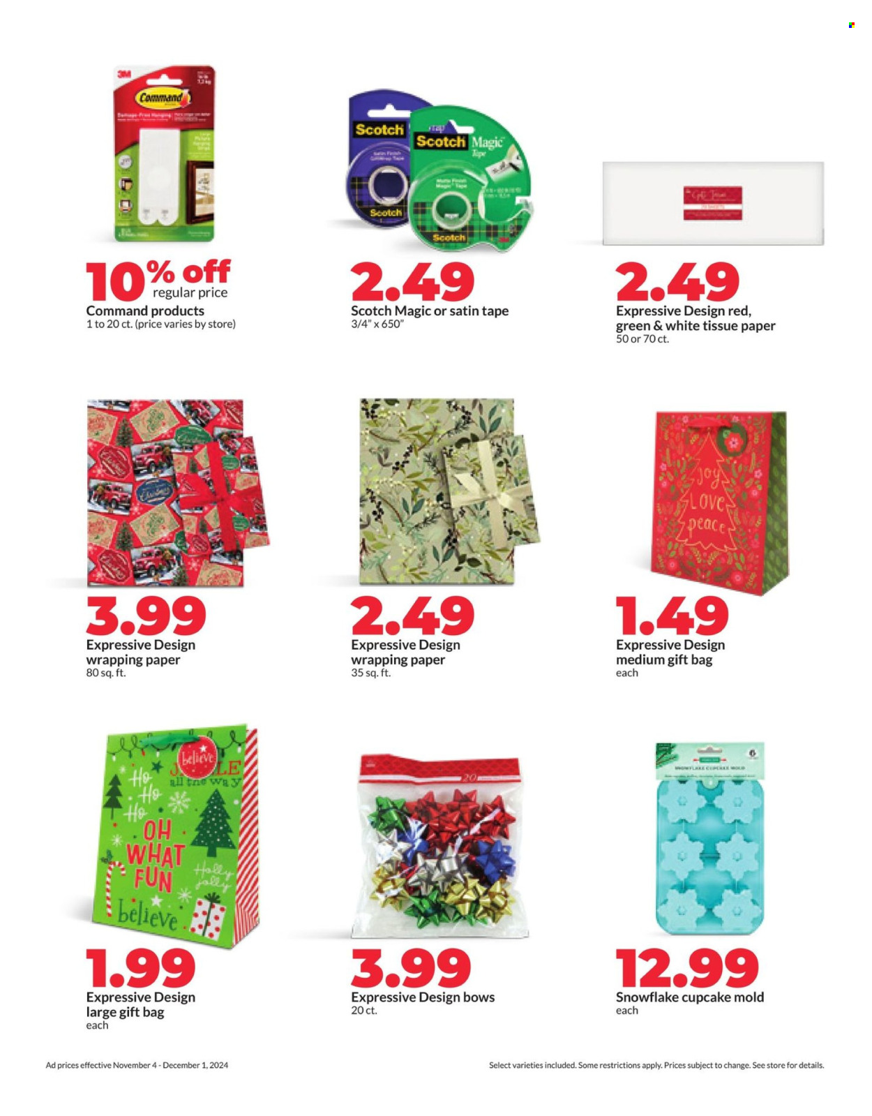 Hy-Vee ad - 11/04/2024 - 11/10/2024. Page 35
