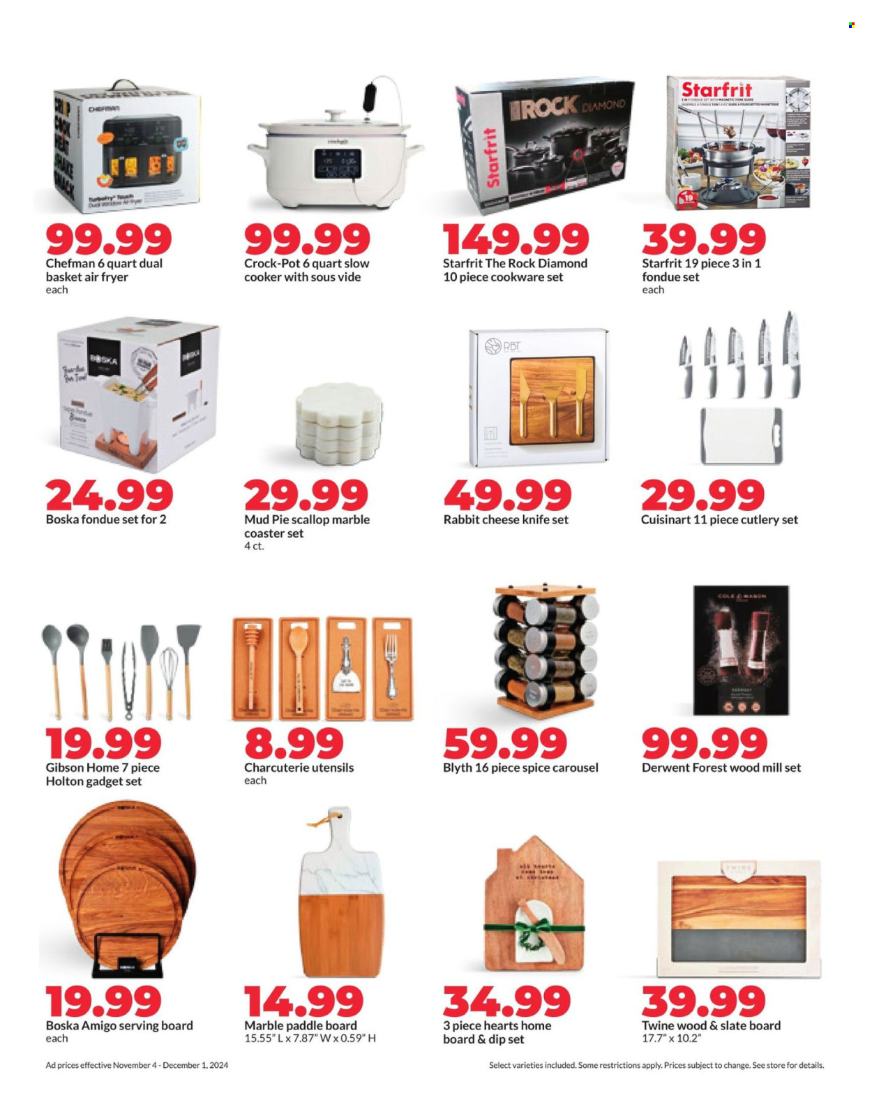 Hy-Vee ad - 11/04/2024 - 11/10/2024. Page 38