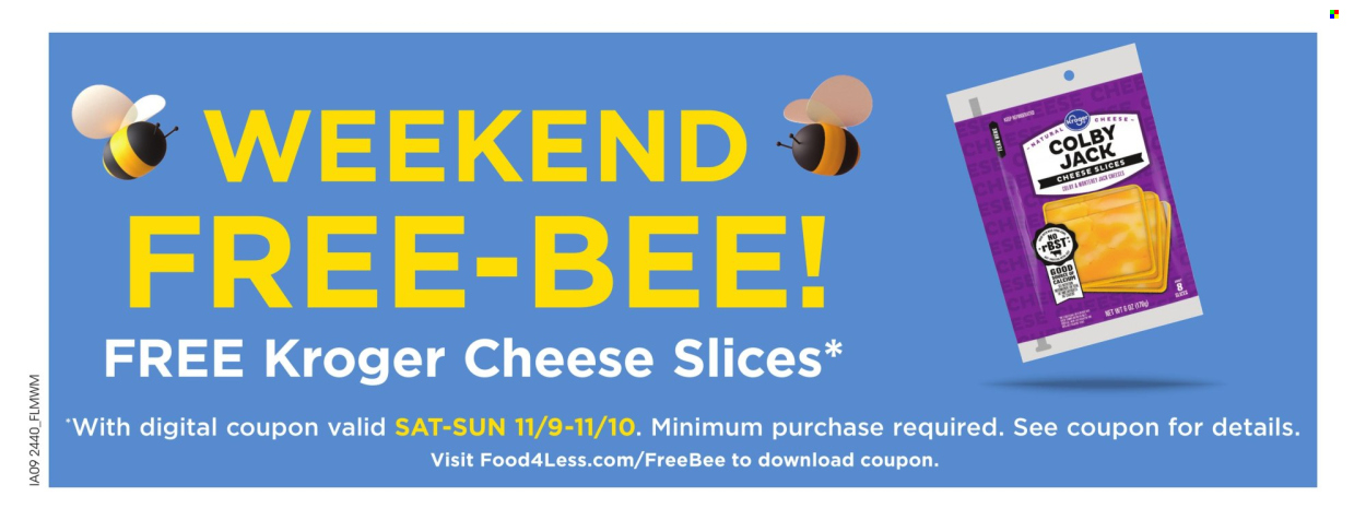 Food 4 Less ad - 11/06/2024 - 11/12/2024. Page 2