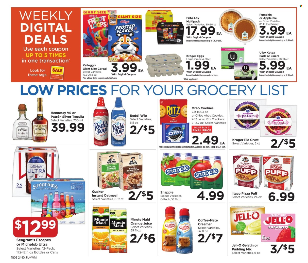 Food 4 Less ad - 11/06/2024 - 11/12/2024. Page 5