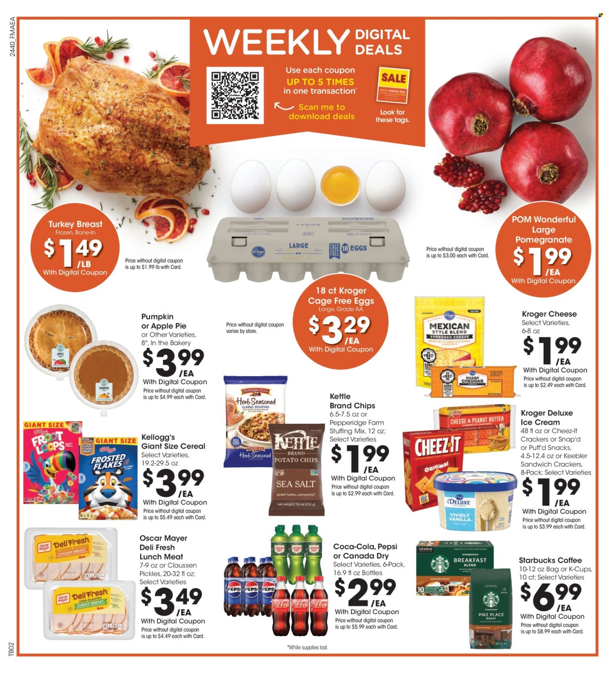Fred Meyer ad - 11/06/2024 - 11/12/2024. Page 2