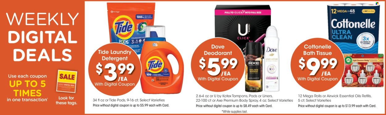 Fred Meyer ad - 11/06/2024 - 11/12/2024. Page 12