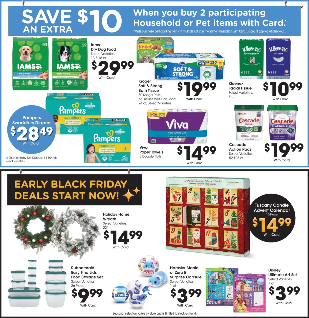 Fred Meyer ad - 11/06/2024 - 11/12/2024. Page 8