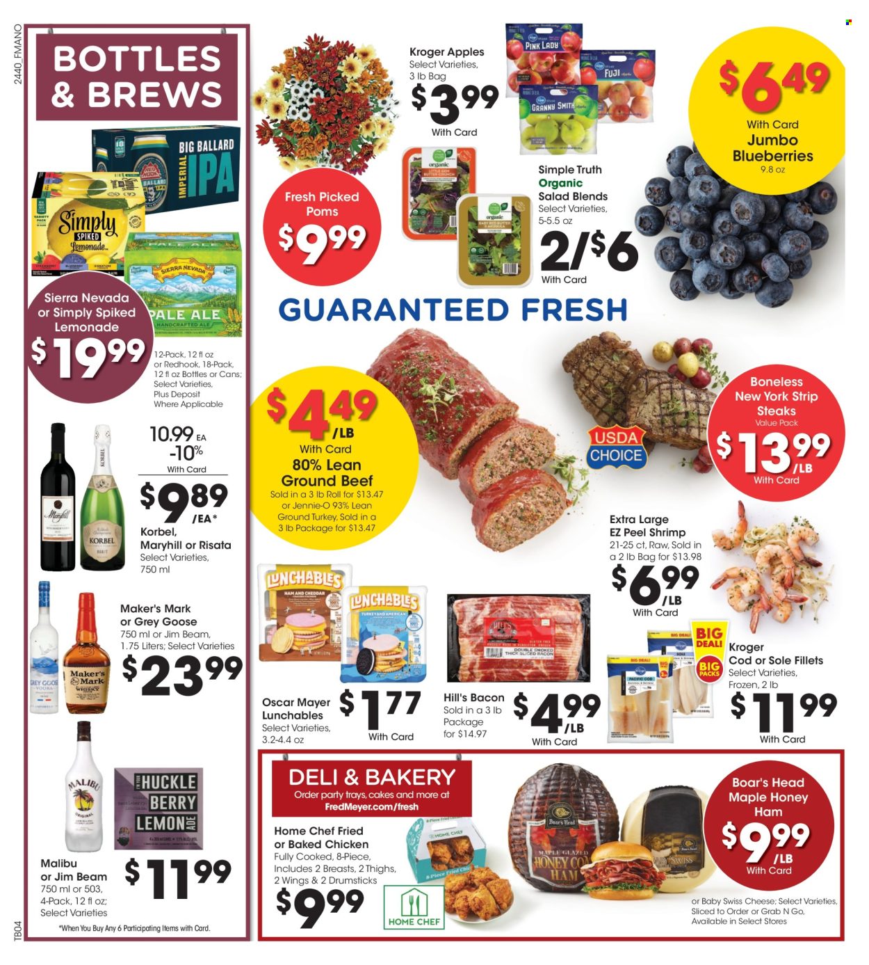 Fred Meyer ad - 11/06/2024 - 11/12/2024. Page 10