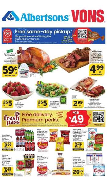 Albertsons Flyer - 11/06/2024 - 11/12/2024.
