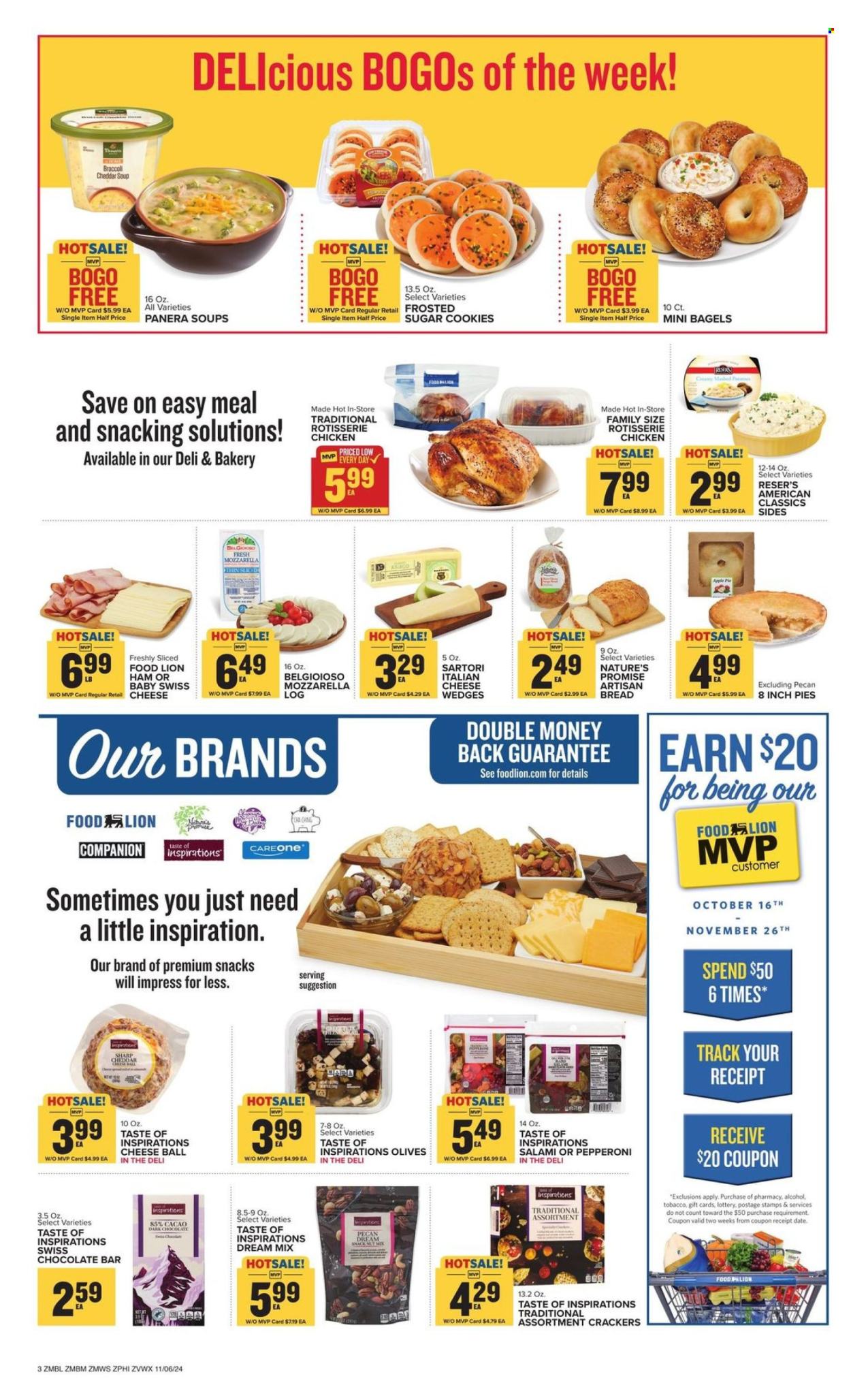 Food Lion ad - 11/06/2024 - 11/12/2024. Page 3