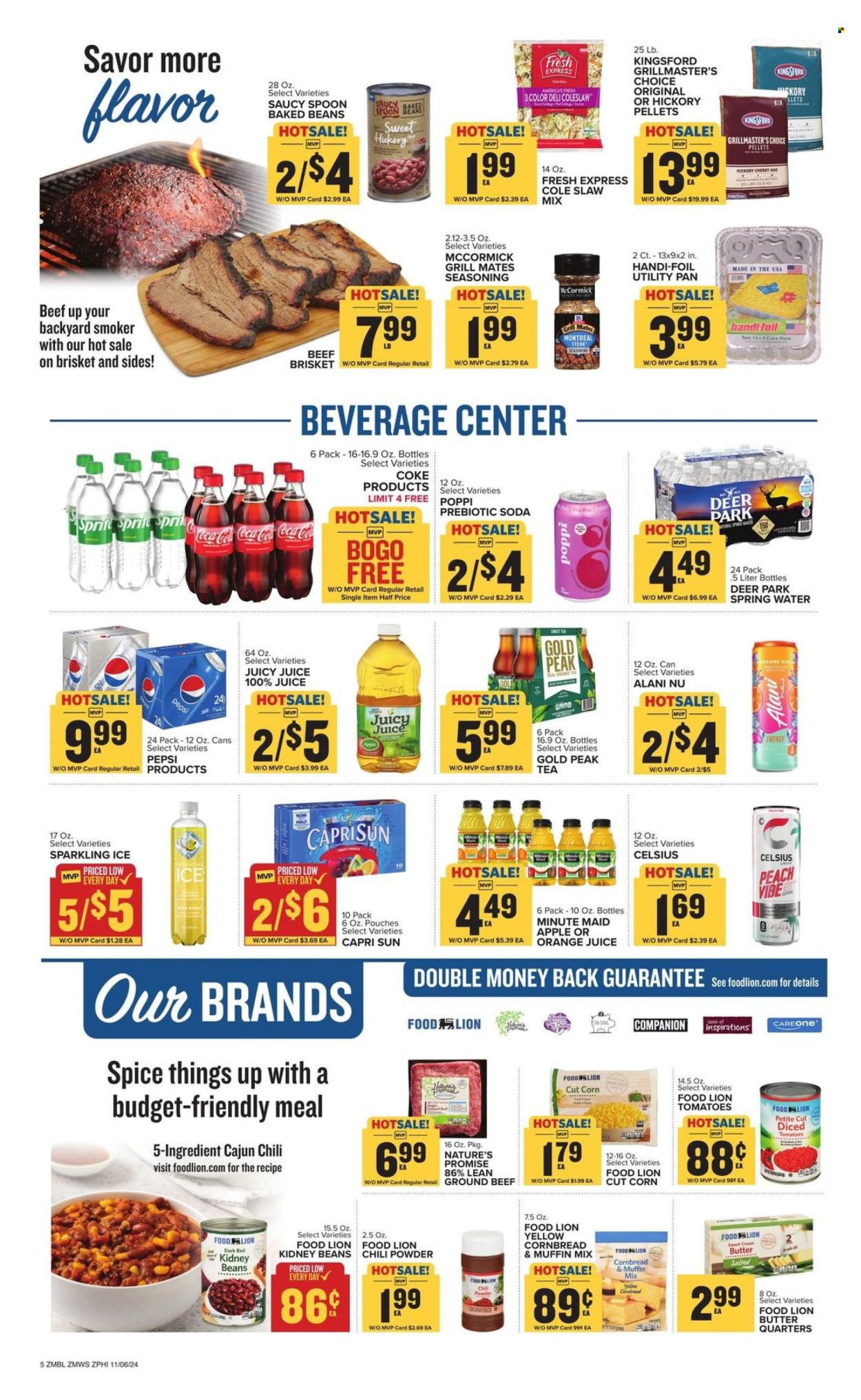 Food Lion ad - 11/06/2024 - 11/12/2024. Page 5