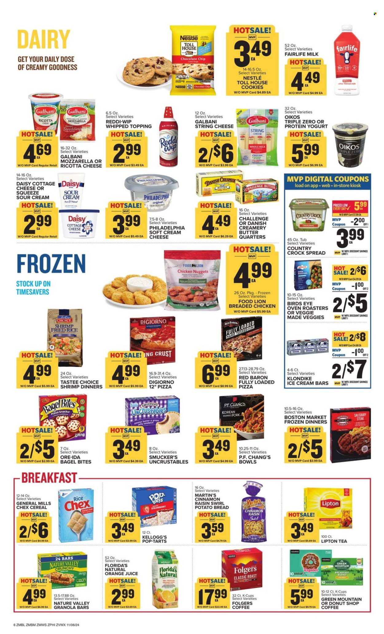 Food Lion ad - 11/06/2024 - 11/12/2024. Page 6