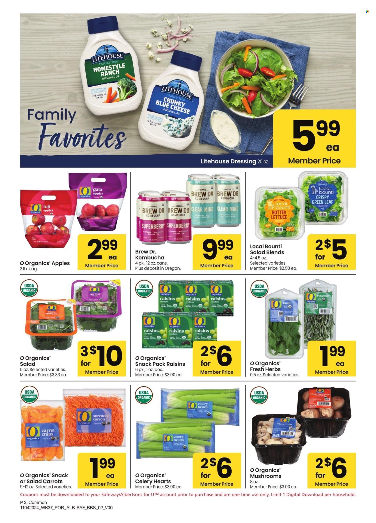Albertsons ad - 11/04/2024 - 12/01/2024. Page 2