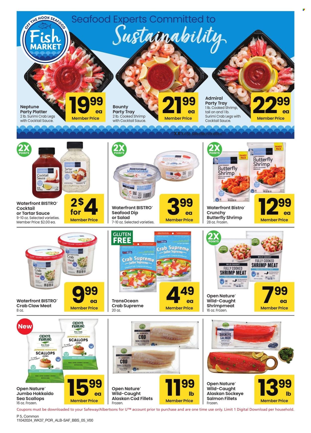 Albertsons ad - 11/04/2024 - 12/01/2024. Page 5