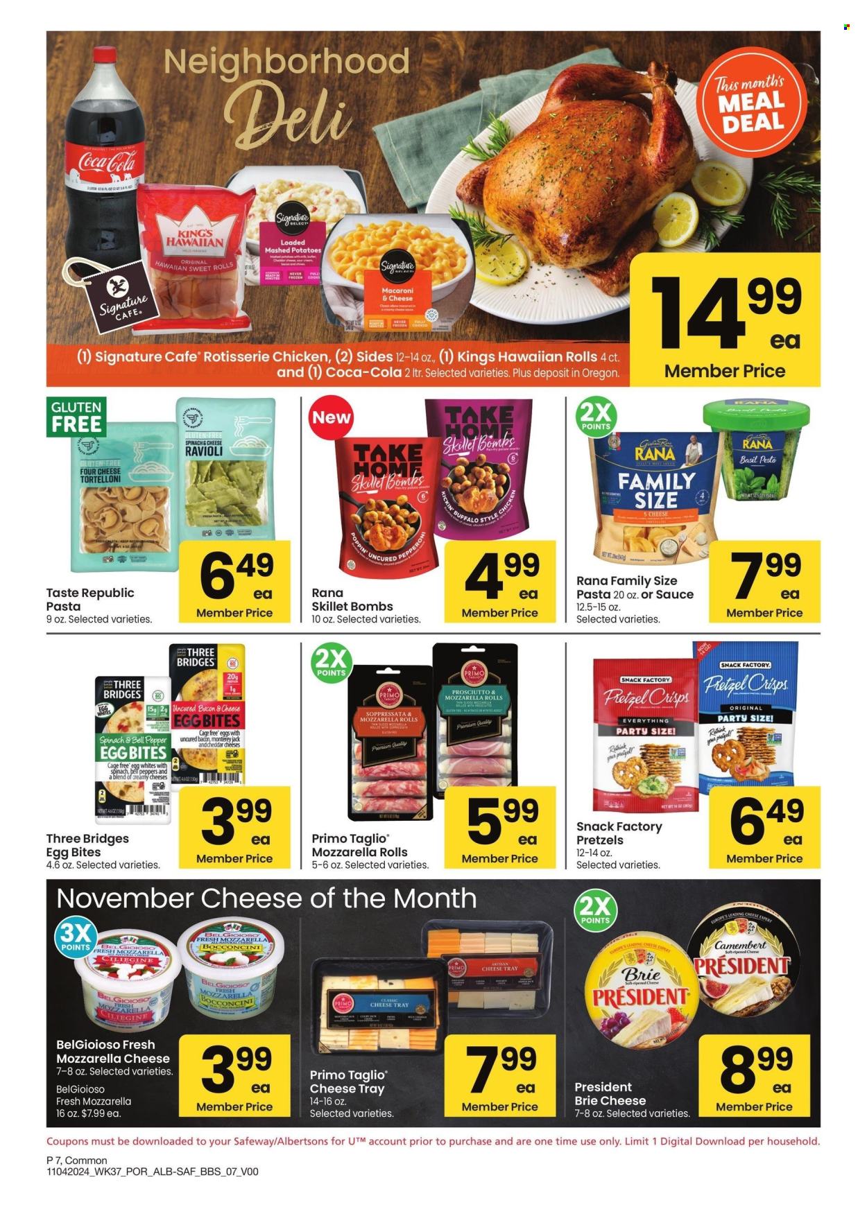 Albertsons ad - 11/04/2024 - 12/01/2024. Page 7