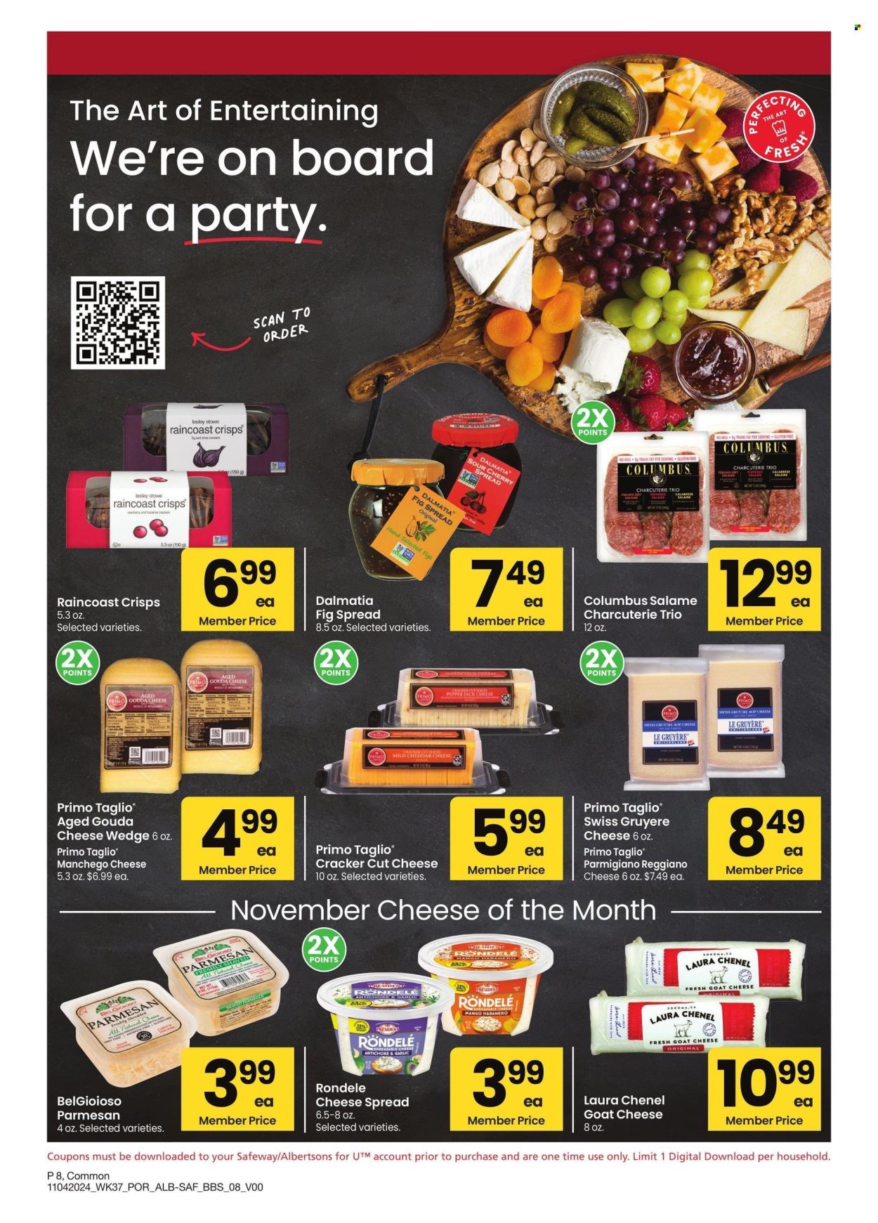 Albertsons ad - 11/04/2024 - 12/01/2024. Page 8