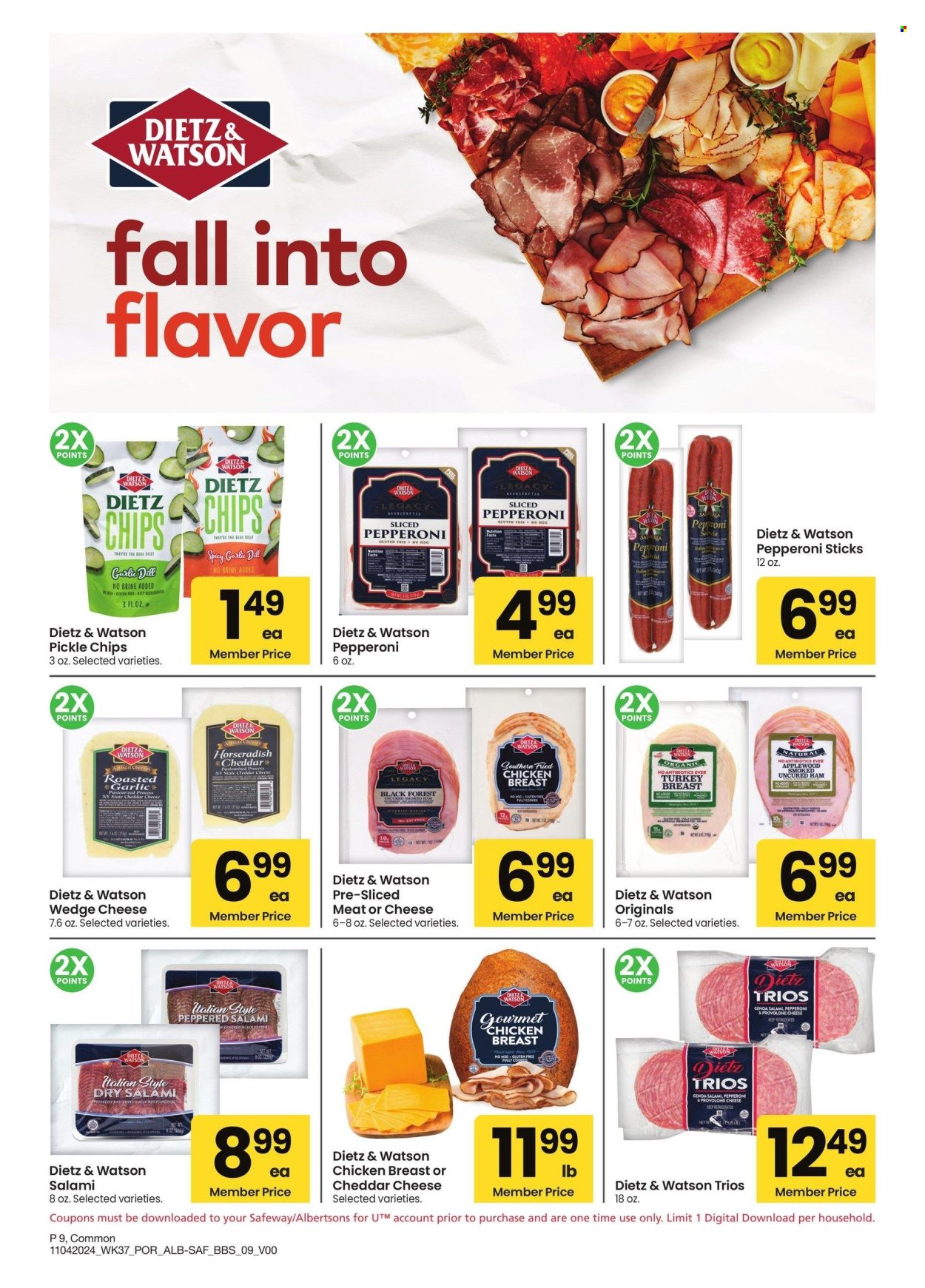 Albertsons ad - 11/04/2024 - 12/01/2024. Page 9