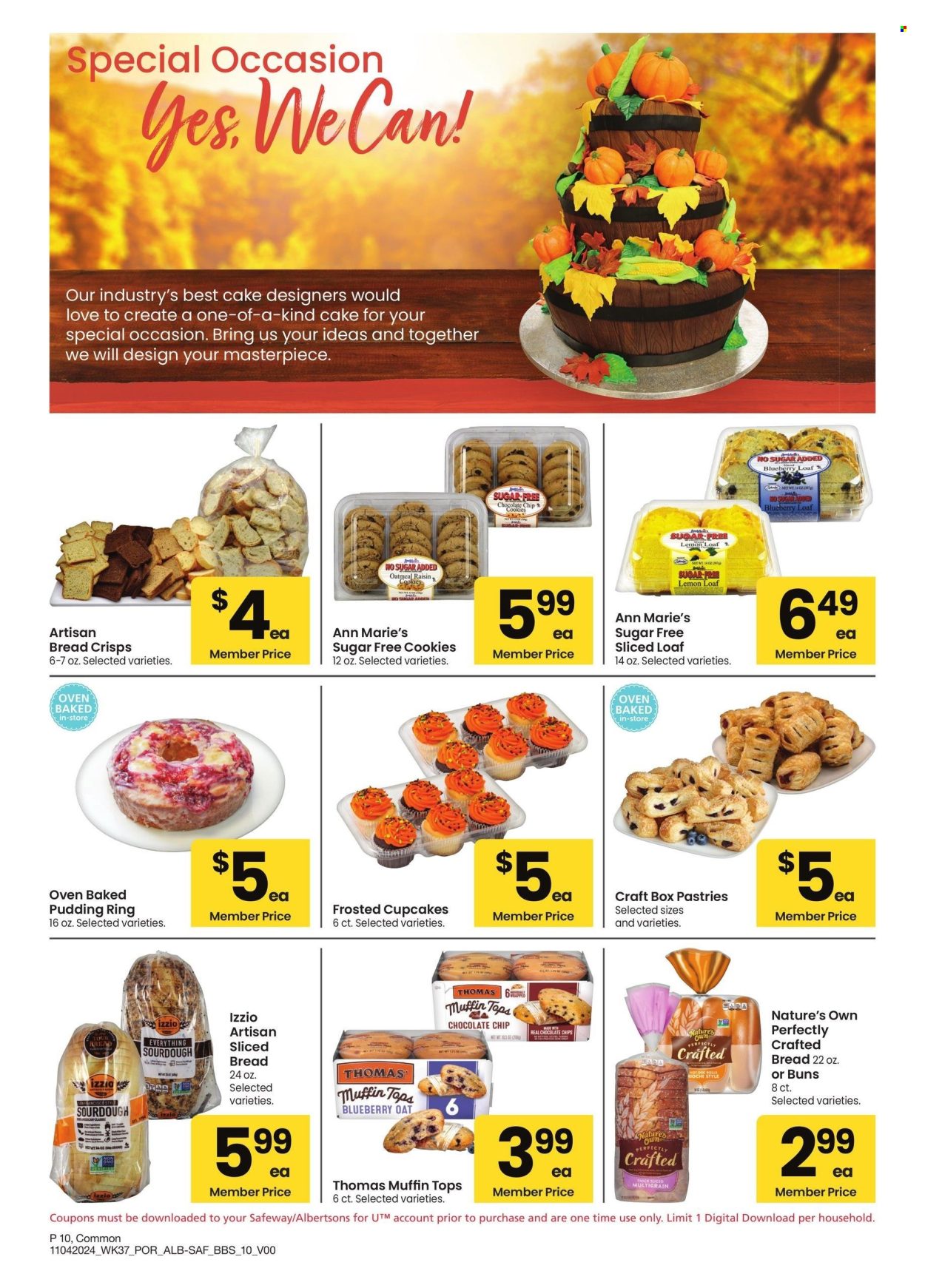Albertsons ad - 11/04/2024 - 12/01/2024. Page 10