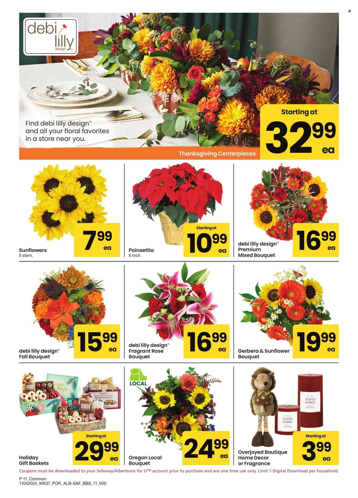 Albertsons ad - 11/04/2024 - 12/01/2024. Page 11