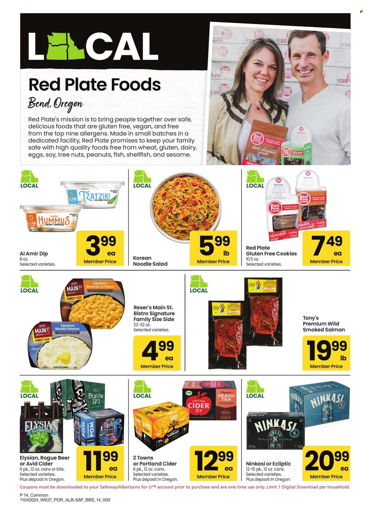 Albertsons ad - 11/04/2024 - 12/01/2024. Page 14