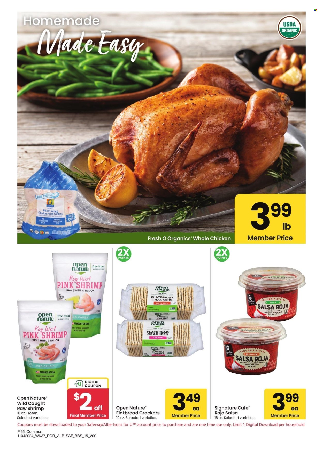 Albertsons ad - 11/04/2024 - 12/01/2024. Page 15