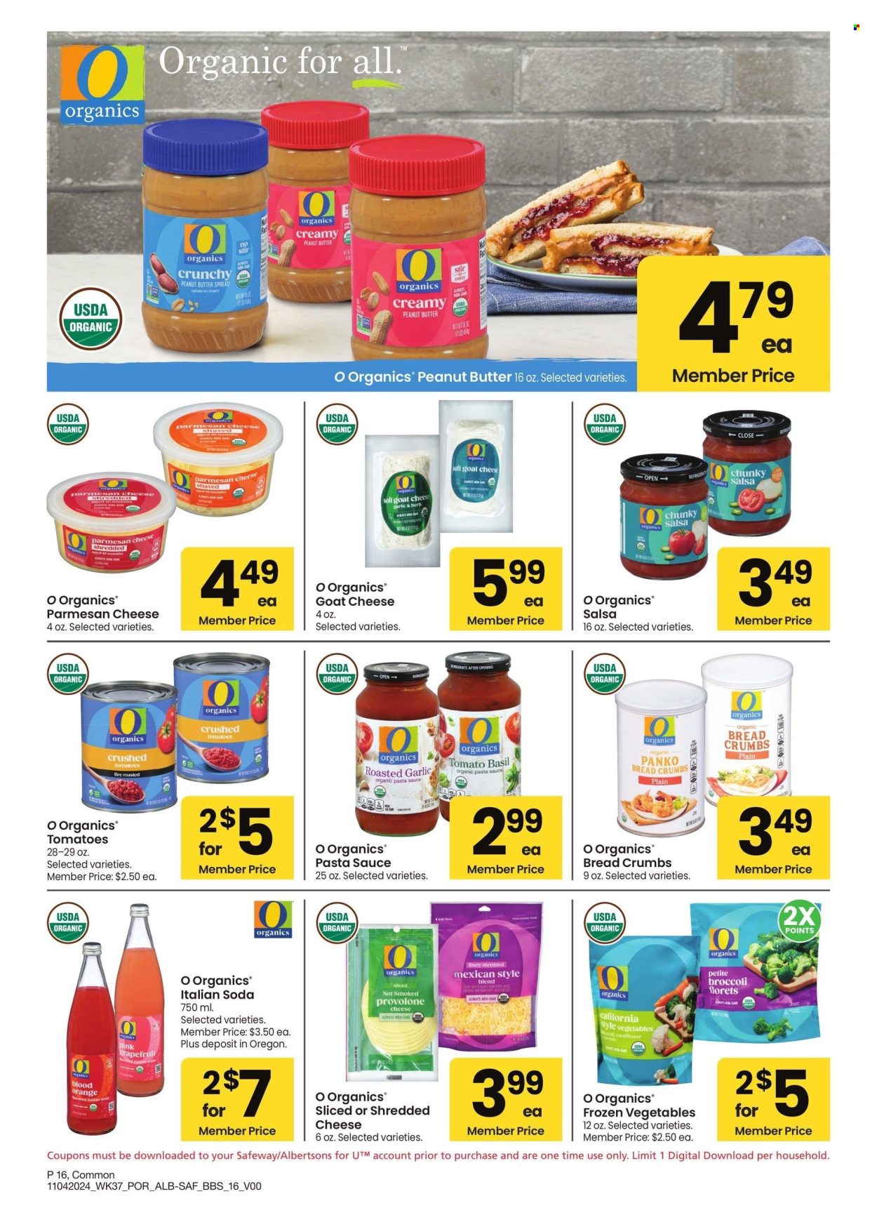 Albertsons ad - 11/04/2024 - 12/01/2024. Page 16