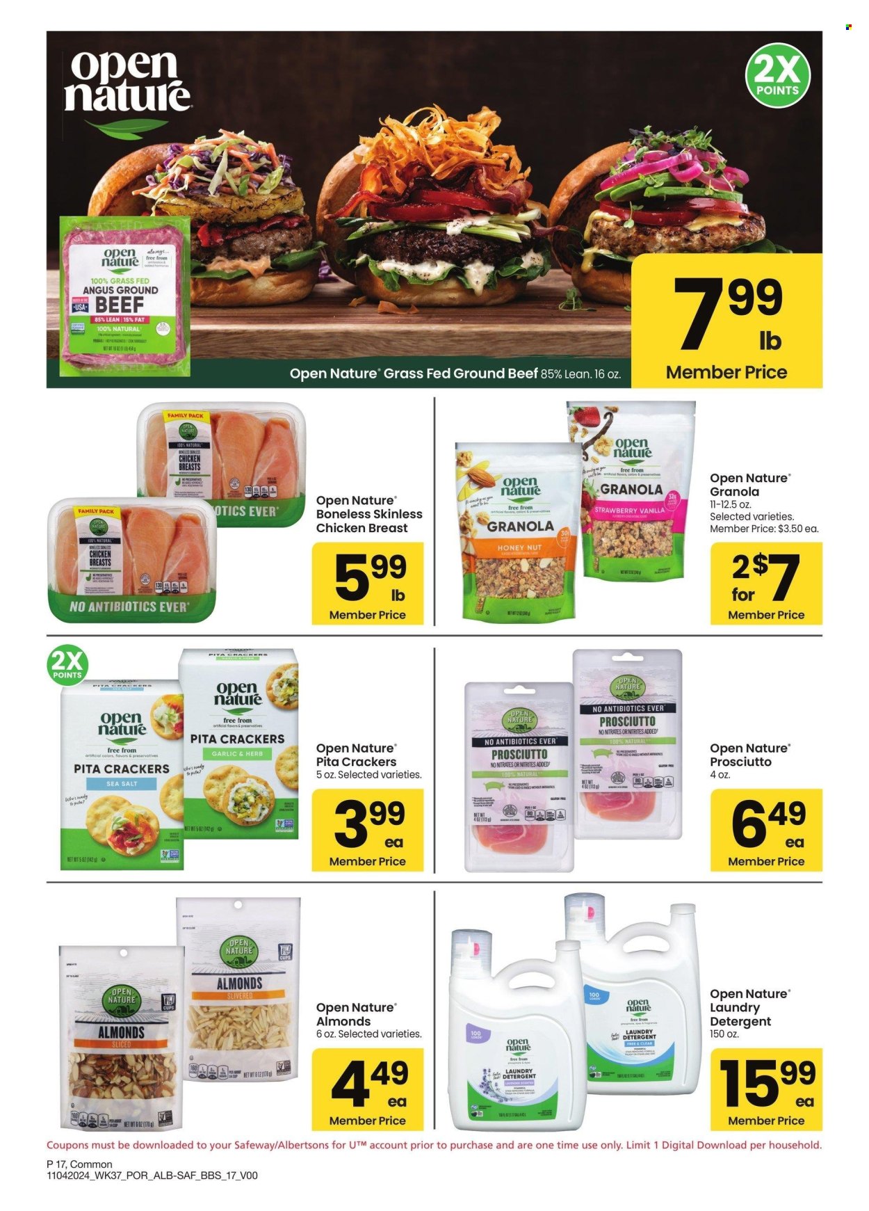 Albertsons ad - 11/04/2024 - 12/01/2024. Page 17