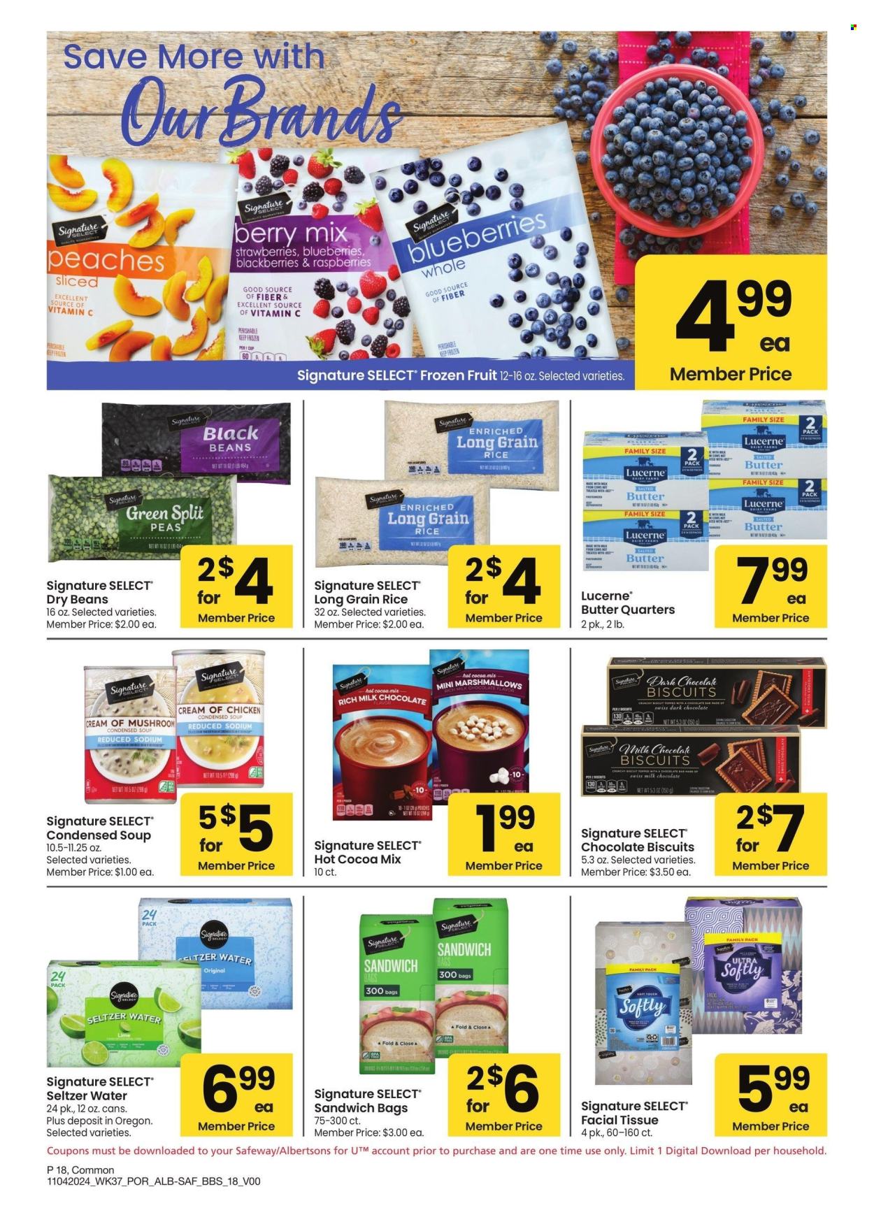Albertsons ad - 11/04/2024 - 12/01/2024. Page 18