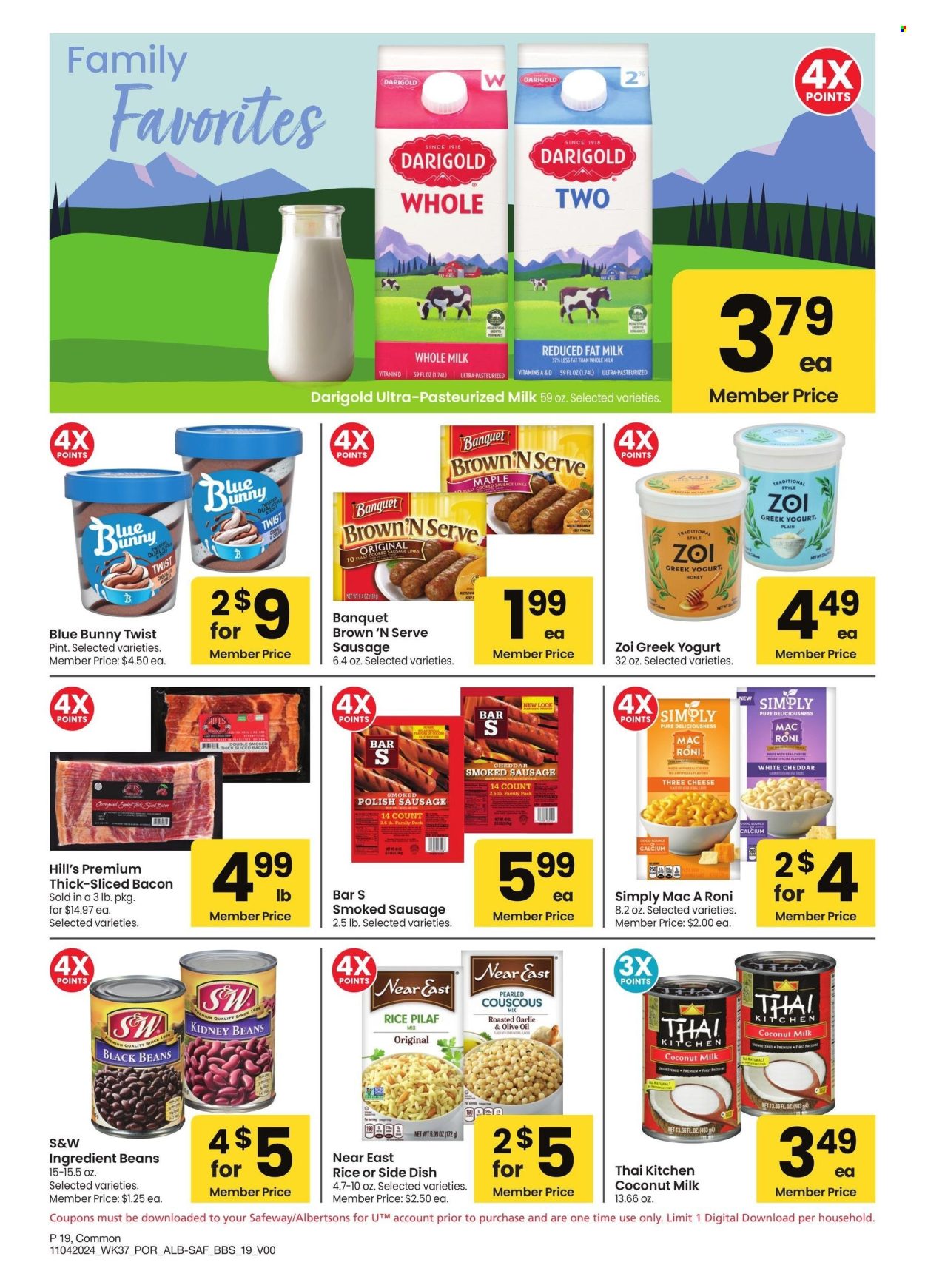 Albertsons ad - 11/04/2024 - 12/01/2024. Page 19