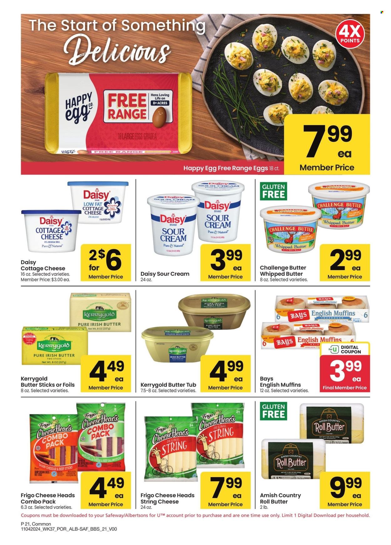 Albertsons ad - 11/04/2024 - 12/01/2024. Page 21