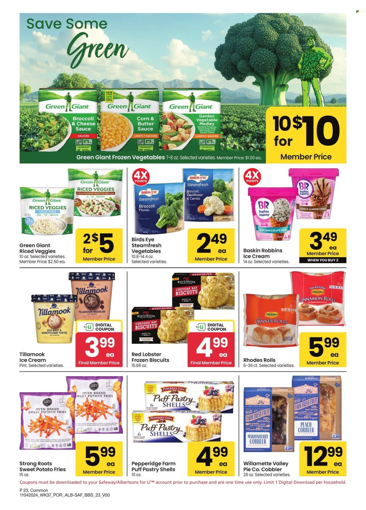 Albertsons ad - 11/04/2024 - 12/01/2024. Page 23