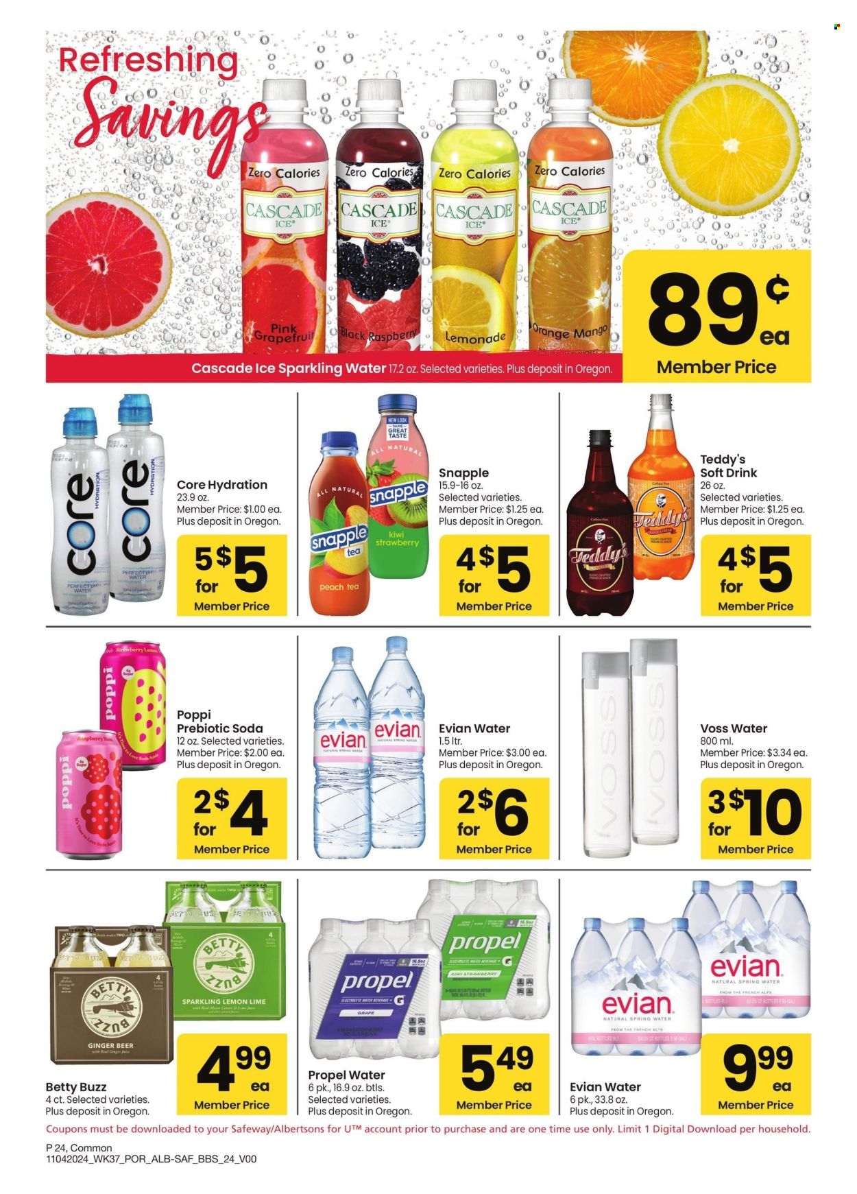 Albertsons ad - 11/04/2024 - 12/01/2024. Page 24