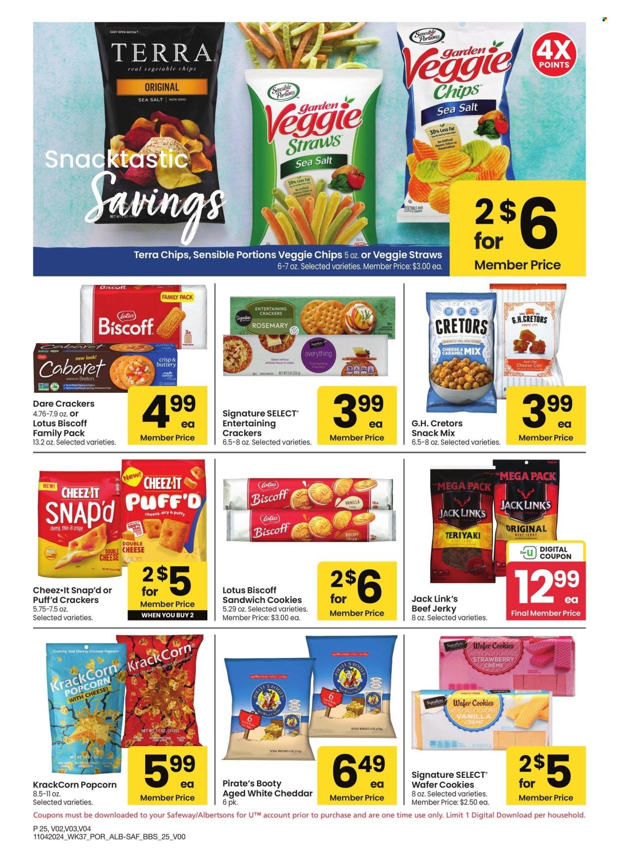 Albertsons ad - 11/04/2024 - 12/01/2024. Page 25