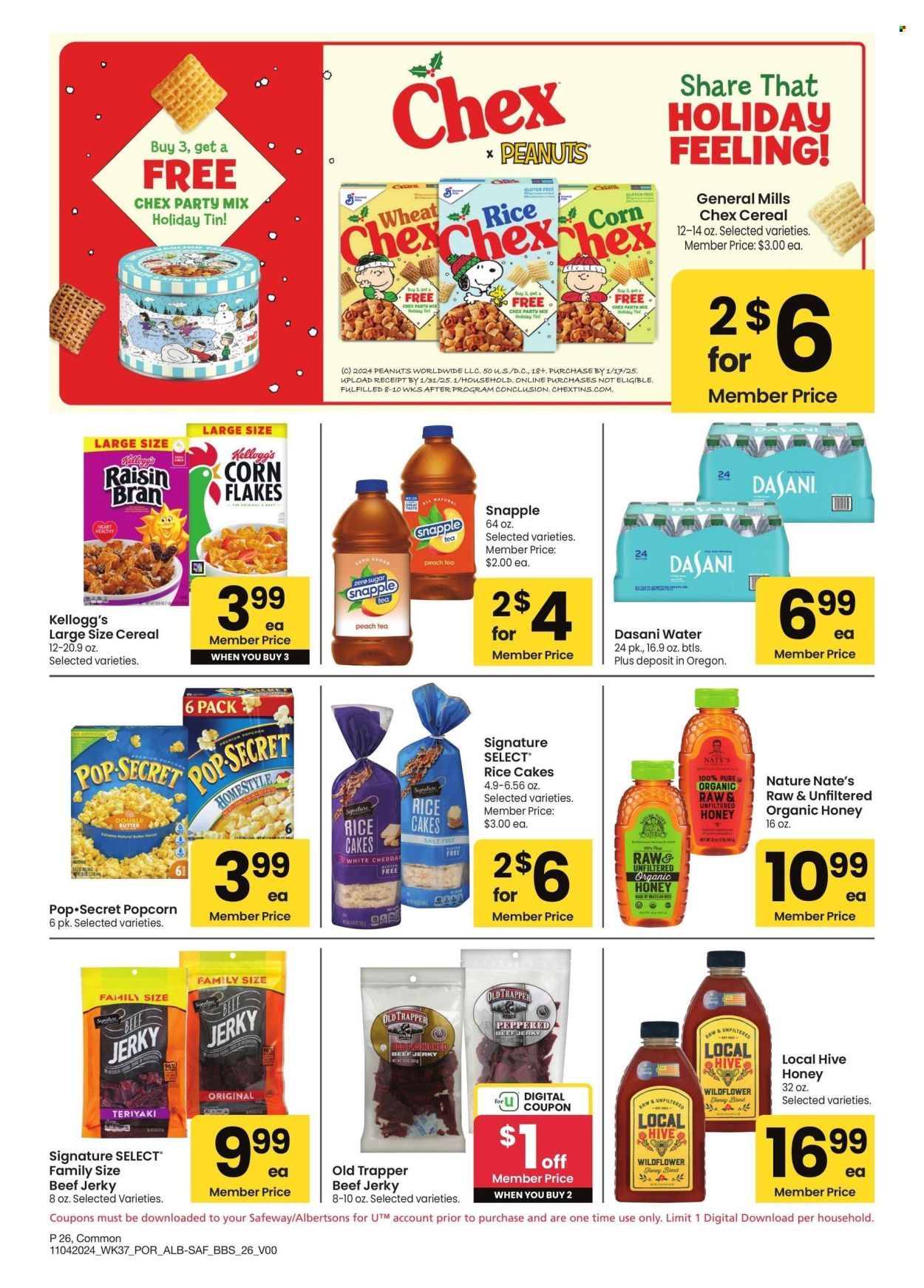 Albertsons ad - 11/04/2024 - 12/01/2024. Page 26