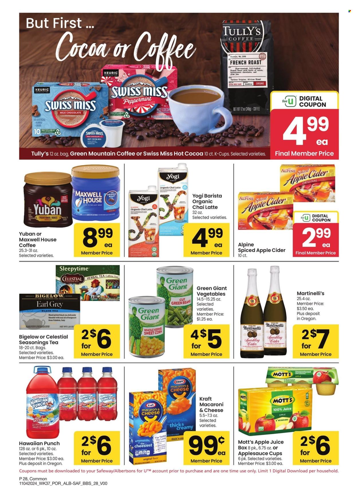 Albertsons ad - 11/04/2024 - 12/01/2024. Page 28