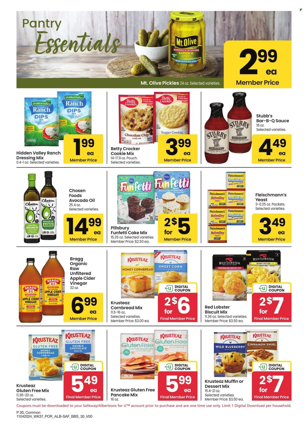 Albertsons ad - 11/04/2024 - 12/01/2024. Page 30