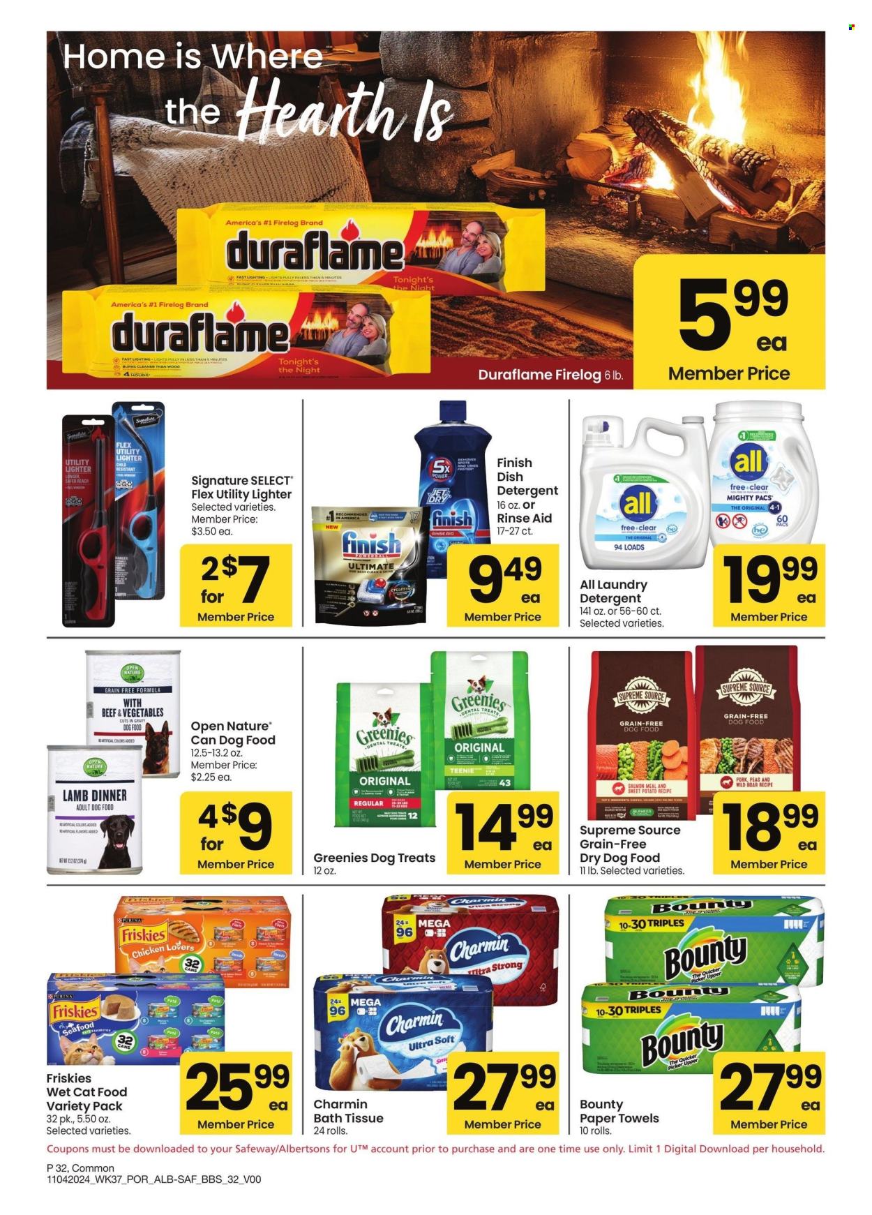 Albertsons ad - 11/04/2024 - 12/01/2024. Page 32