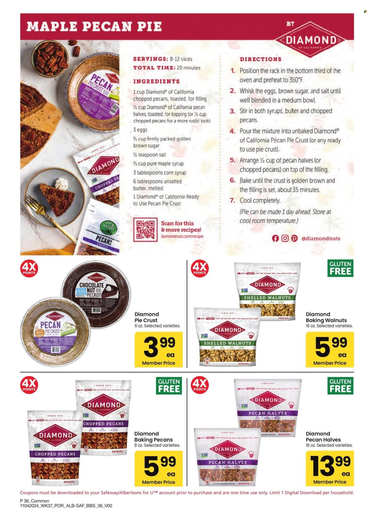 Albertsons ad - 11/04/2024 - 12/01/2024. Page 36