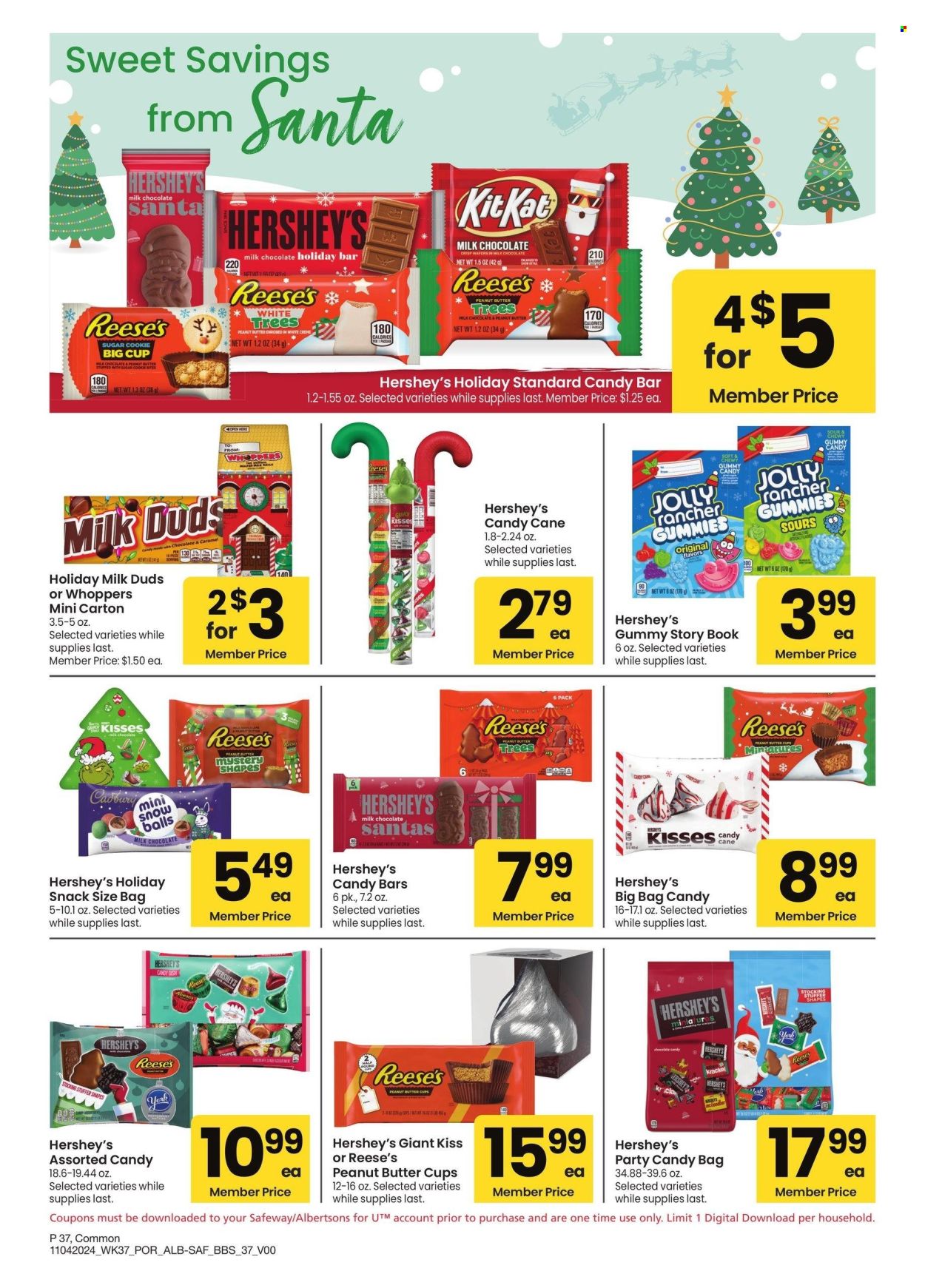 Albertsons ad - 11/04/2024 - 12/01/2024. Page 37