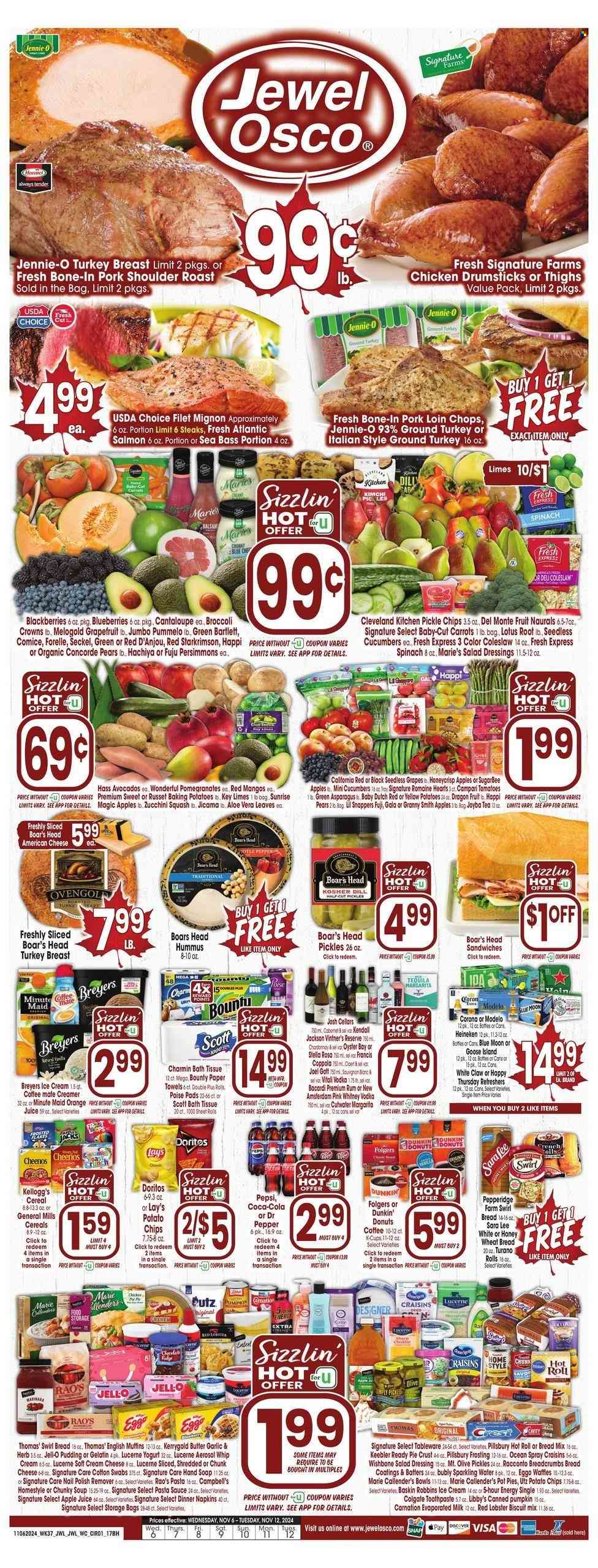 Jewel Osco ad - 11/06/2024 - 11/12/2024. Page 1