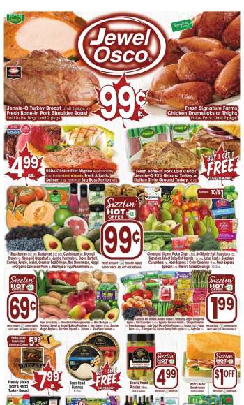 Jewel Osco Flyer - 11/06/2024 - 11/12/2024.
