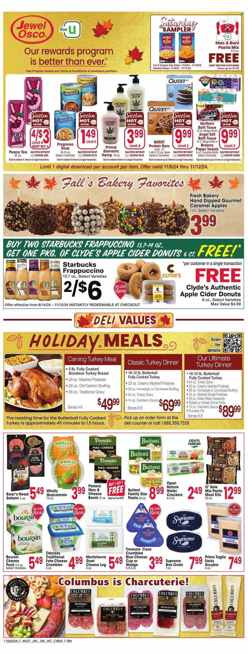 Jewel Osco ad - 11/06/2024 - 11/12/2024. Page 4