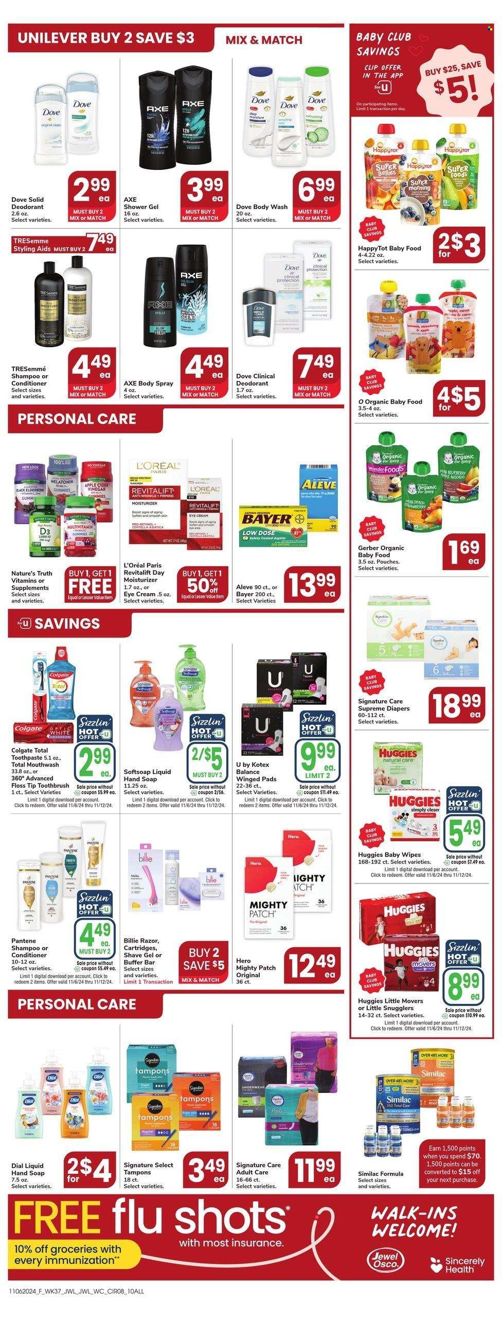 Jewel Osco ad - 11/06/2024 - 11/12/2024. Page 8