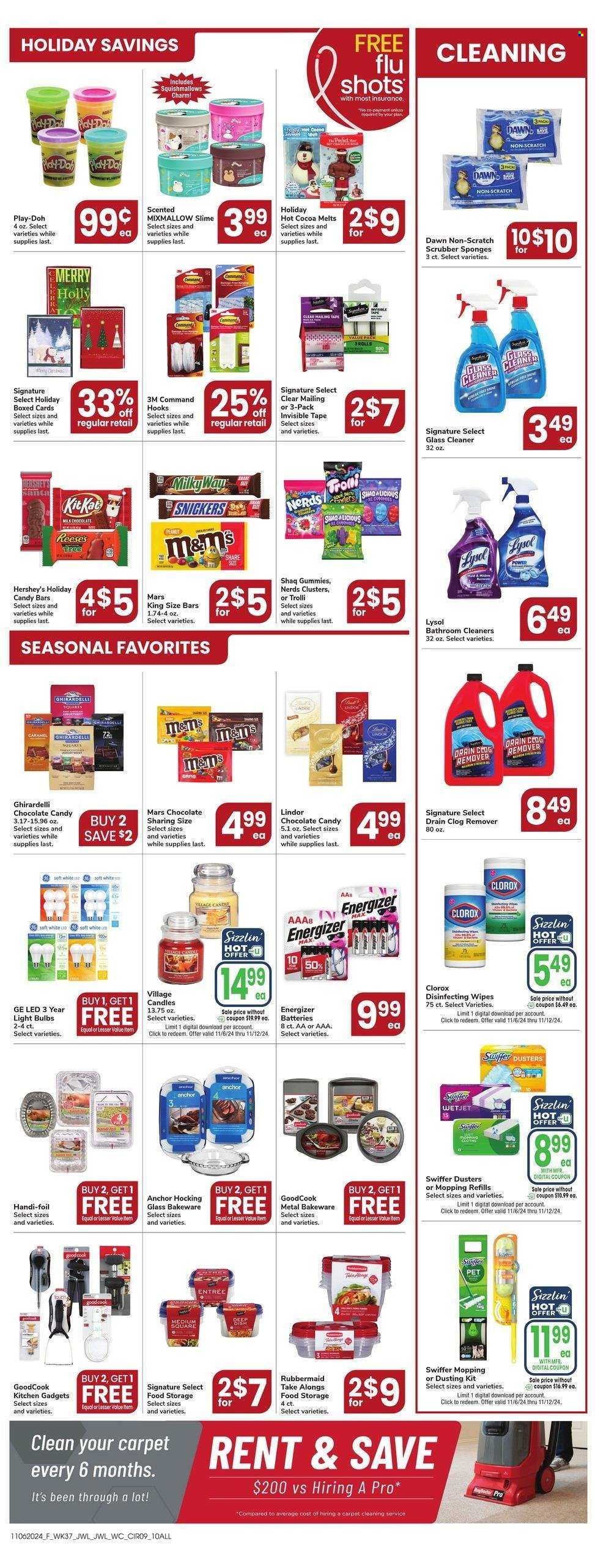 Jewel Osco ad - 11/06/2024 - 11/12/2024. Page 9