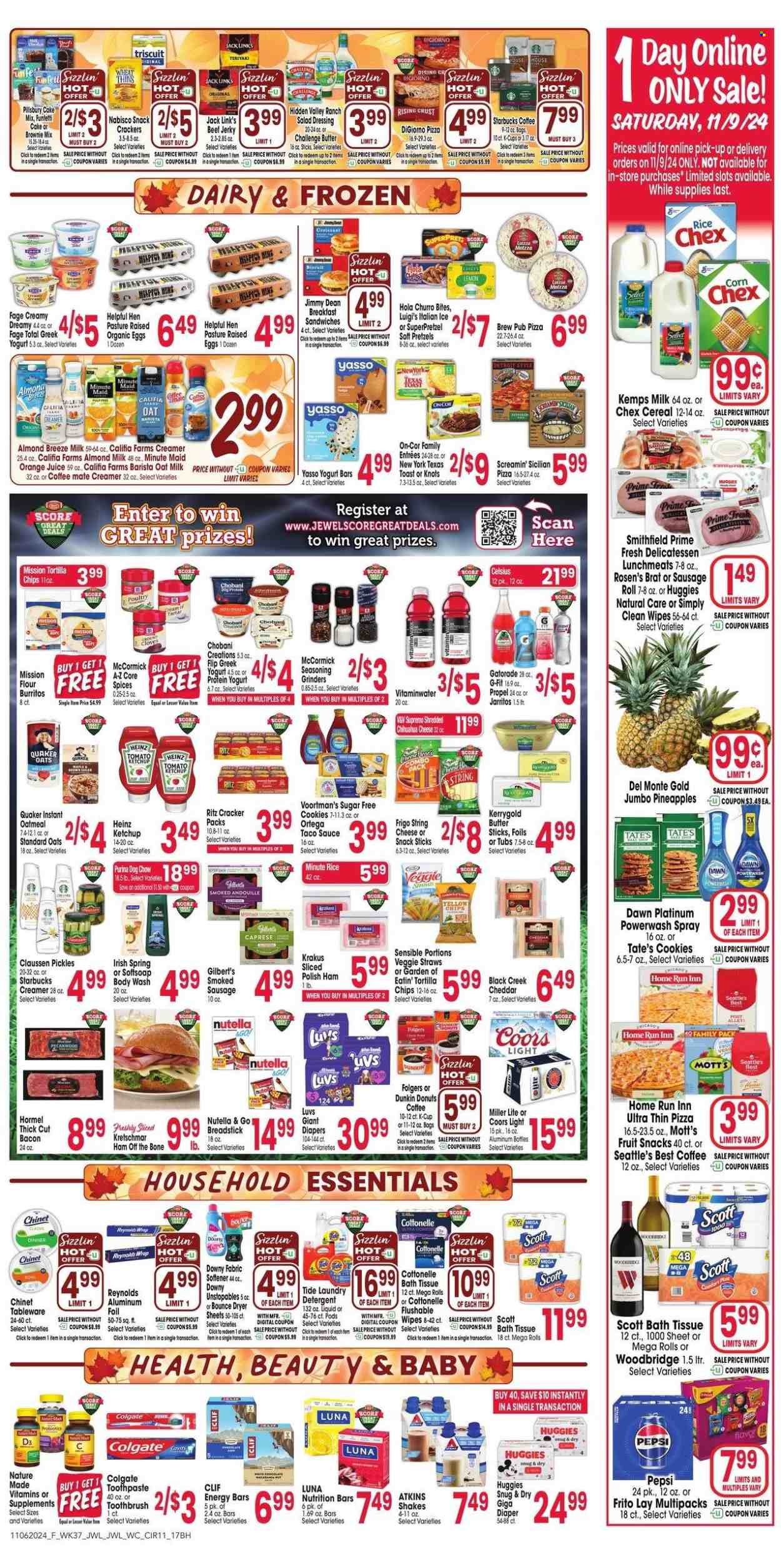 Jewel Osco ad - 11/06/2024 - 11/12/2024. Page 11