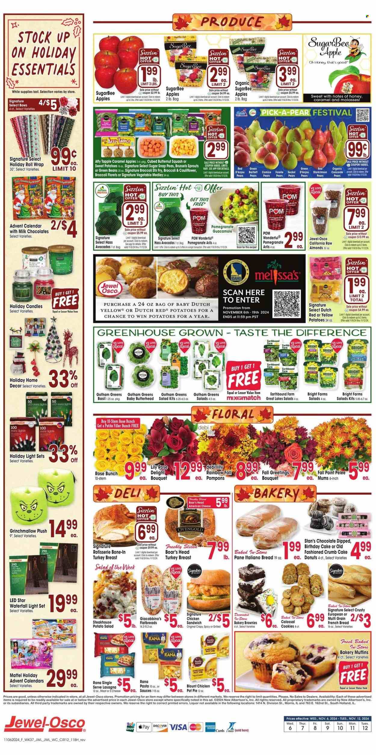 Jewel Osco ad - 11/06/2024 - 11/12/2024. Page 12