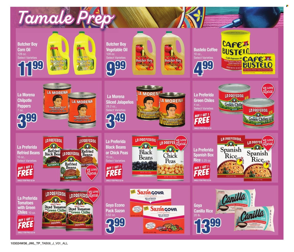 Jewel Osco ad - 10/30/2024 - 01/05/2025. Page 6