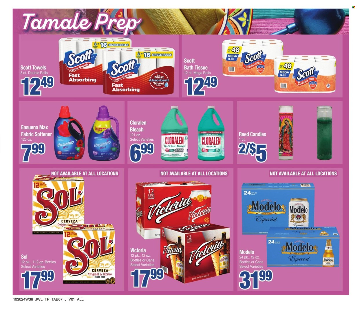 Jewel Osco ad - 10/30/2024 - 01/05/2025. Page 7
