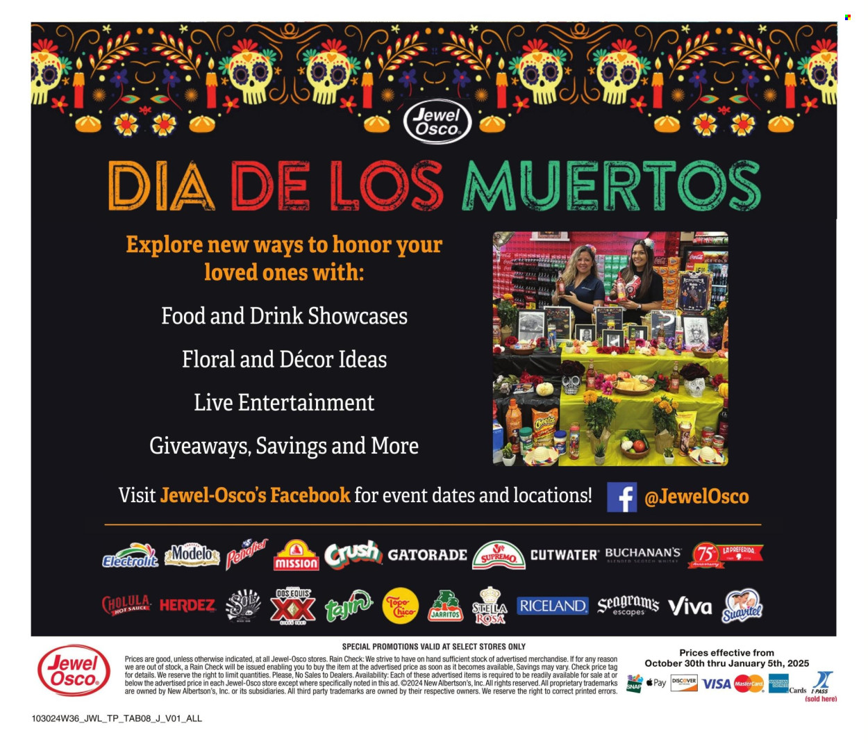 Jewel Osco ad - 10/30/2024 - 01/05/2025. Page 8