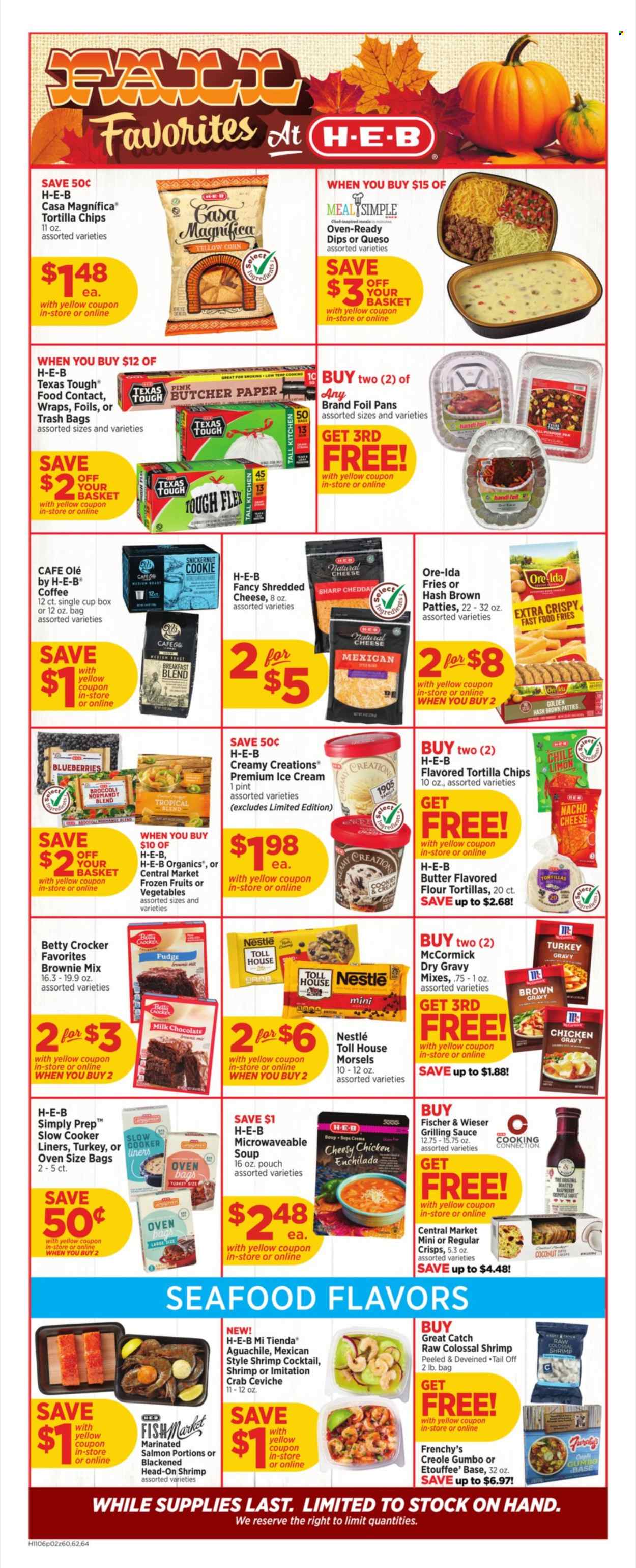 H-E-B ad - 11/06/2024 - 11/12/2024. Page 2